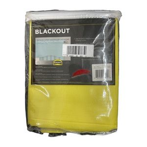 Eclipse Kids microfiber Blackout Window one rod pocket Valance 42×84”  102-213cm